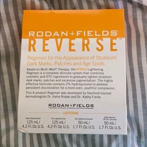 Rodan and fields reverse